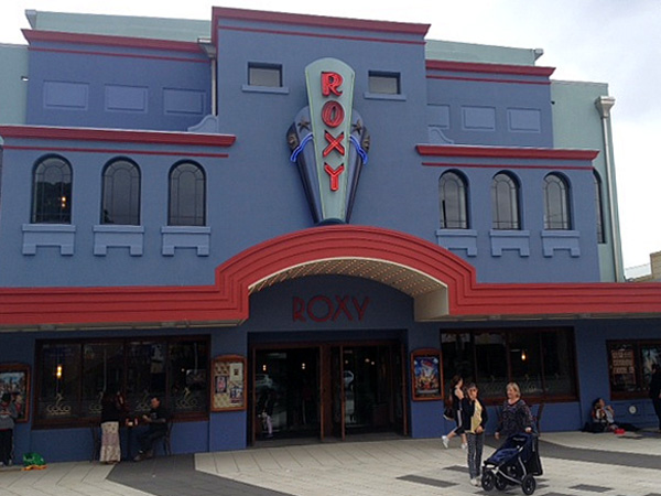 Roxy Kino in Wellington