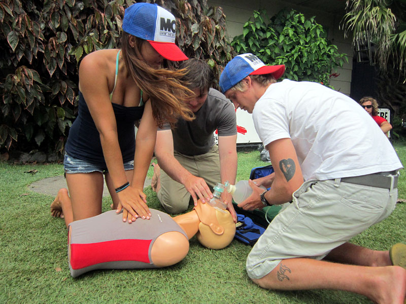 First Aid Kurs