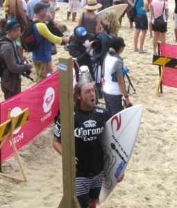 Surf-Profi Matt Wilkinson