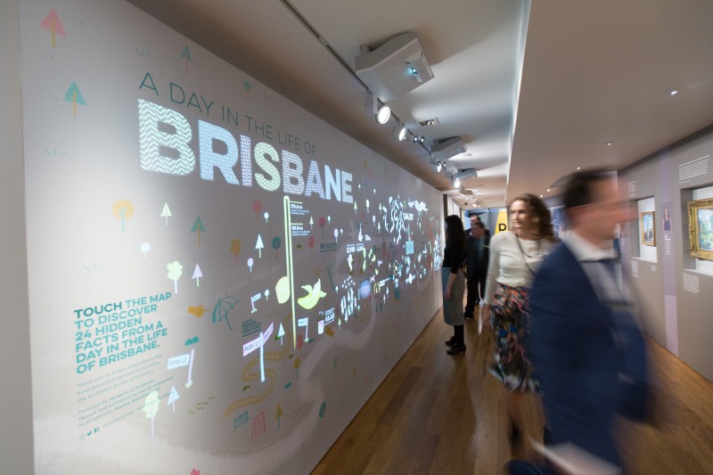 AUSTRALIEN NEWS: Neue Ausstellung in Brisbane: Blicke hinter die Kulissen der Einwohner