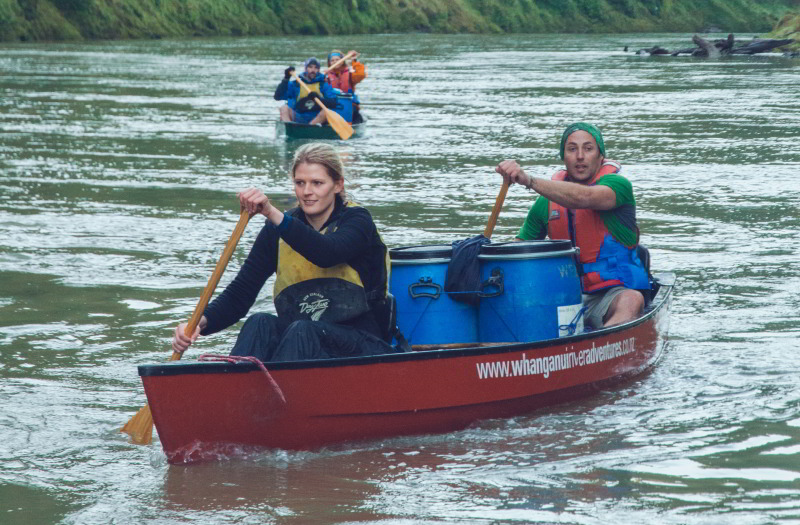 Die Whanganui Journey auf dem gleichnamigen Fluss ist ein beliebter Besucher-Magnet