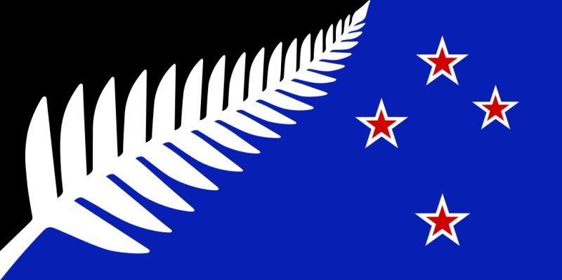 Wird Das Die Neue Flagge Von Neuseeland Reisebineblog