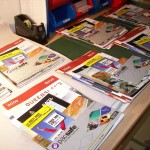 sortiert und fertig zum eintüten !