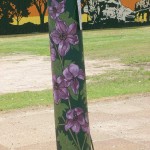 Strommast in Northcliffe
