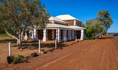 Cossack Courthouse