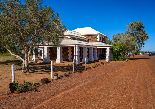 Cossack Courthouse