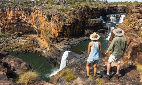 Mitchell Falls in the East Kimberley