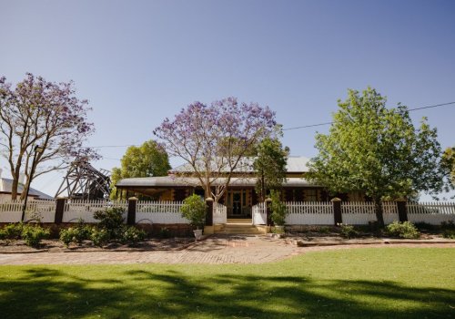 Hoover House, Gwalia