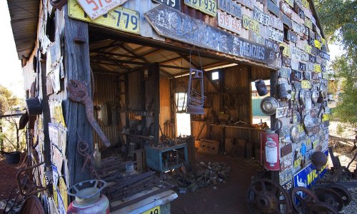 Number plate collection in Gwalia