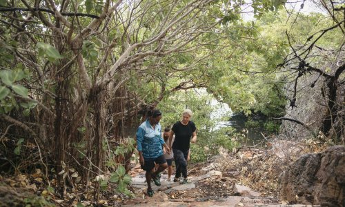 Oolin Sunday Island Cultural Tours, Dampier Peninsula