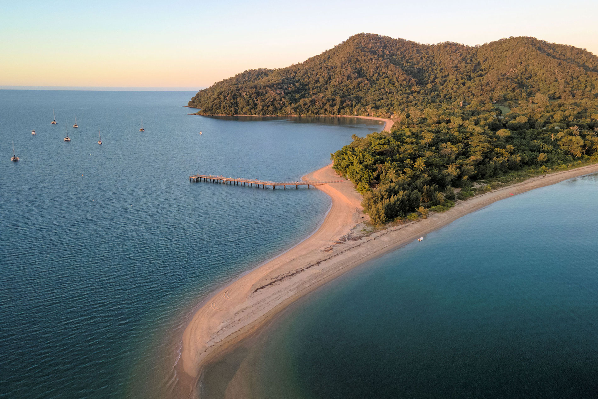 Austraien Dunk Island wieder regelmäßig erreichbar Reisebineblog